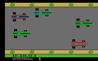 Grand Prix screenshot 4 for Atari 2600